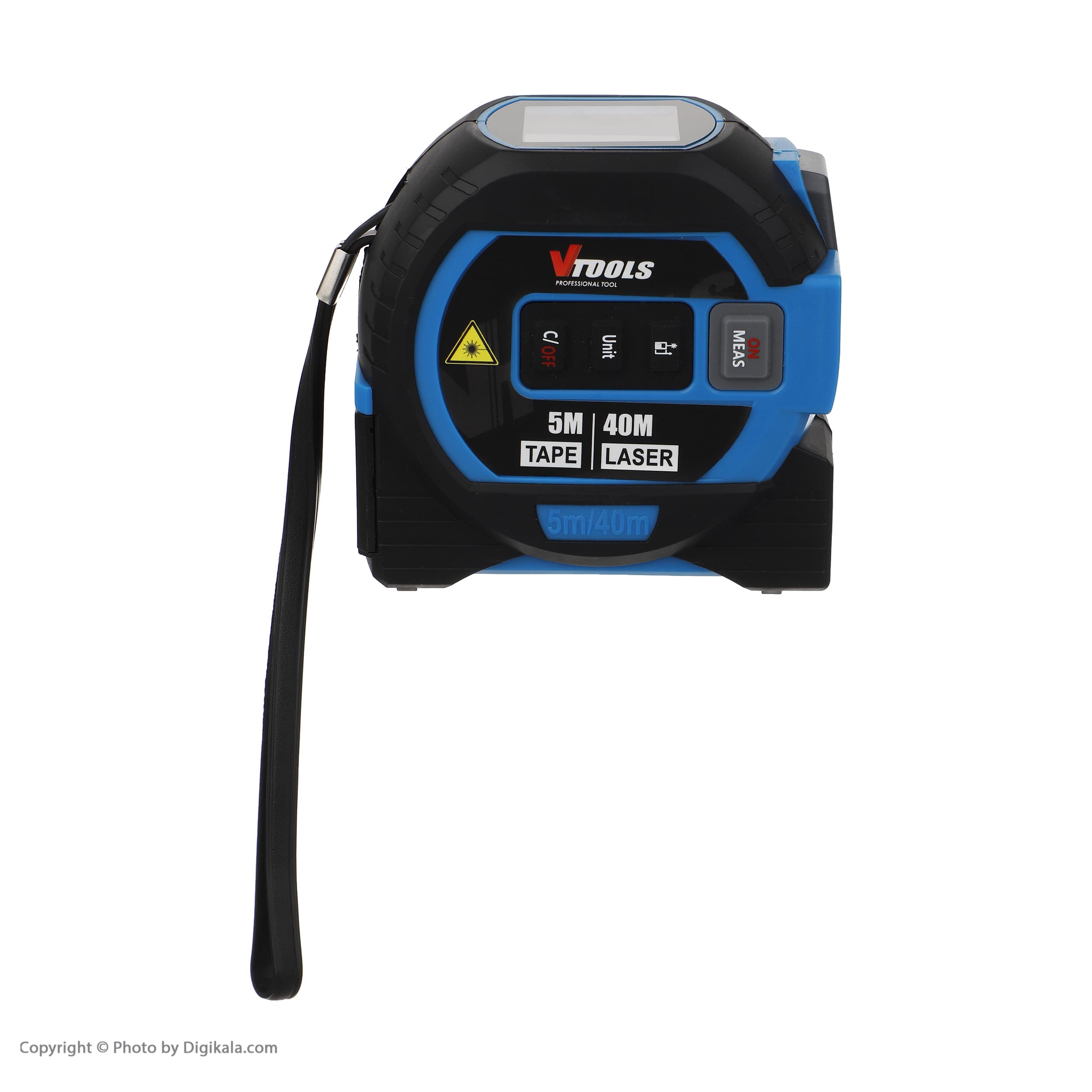 متر لیزری وی تولز مدل vt2170 — تصویر ۲
