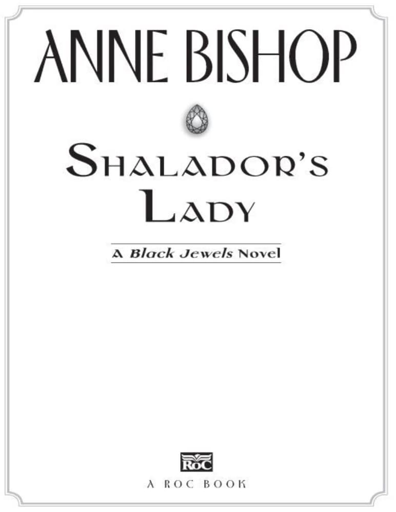 کتاب Shalador’s Lady (بانوی شالادور) نسخه انگلیسی PDF | آن بیشاپ — تصویر ۲
