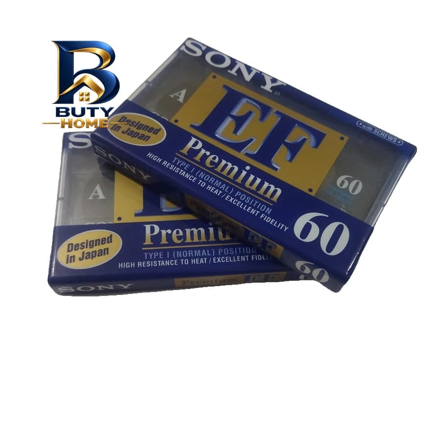 نوار کاست مدل EF-۶۰ مجموعه دو عددی اصل — تصویر ۶