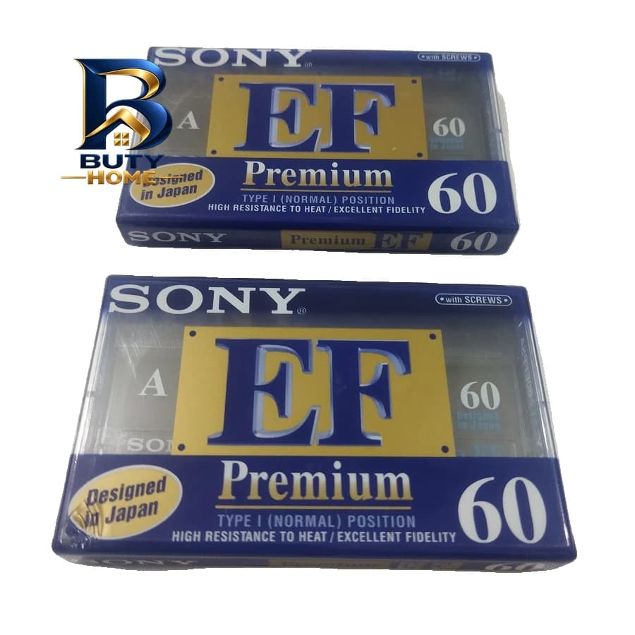 نوار کاست مدل EF-۶۰ مجموعه دو عددی اصل — تصویر ۴