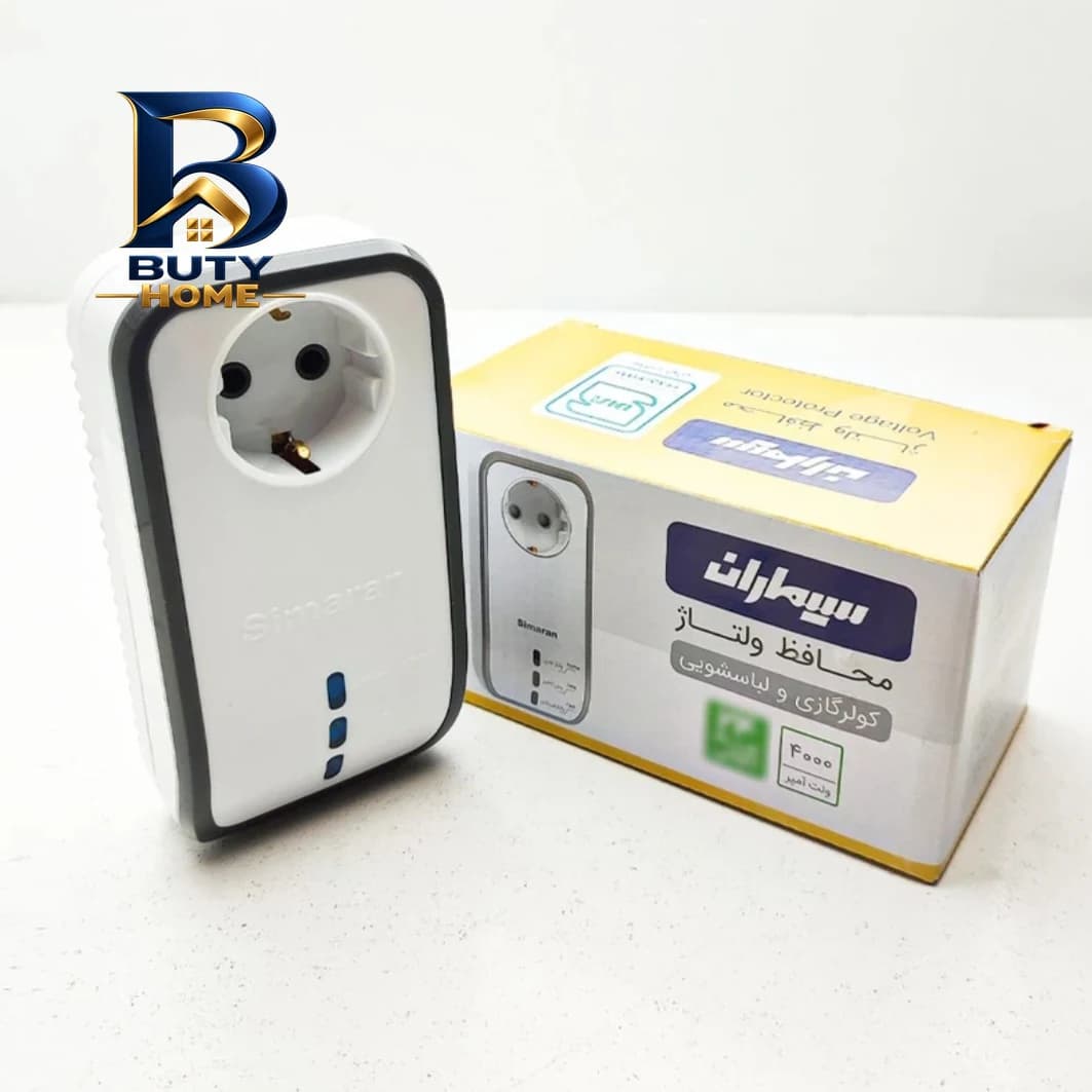 محافظ ولتاژ سیماران مدل یخچال و پکیج ماشین لباسشویی ظرفشویی — تصویر ۱۲