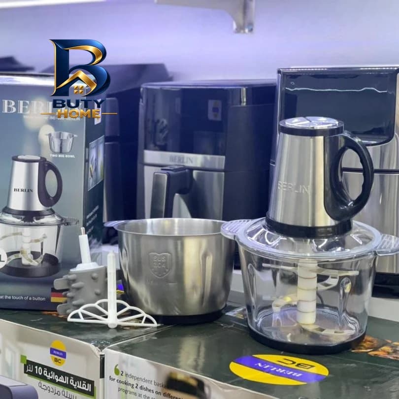 خردکن برلین مدل ۹۹۹ اصل — تصویر ۸