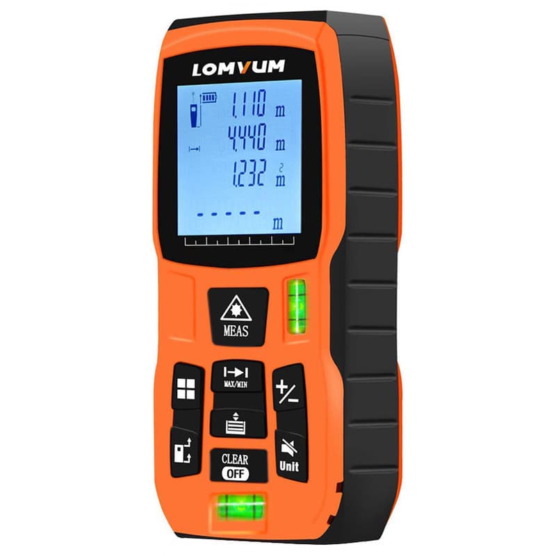 متر لیزری لامویوم مدل LVB-120 — تصویر ۲