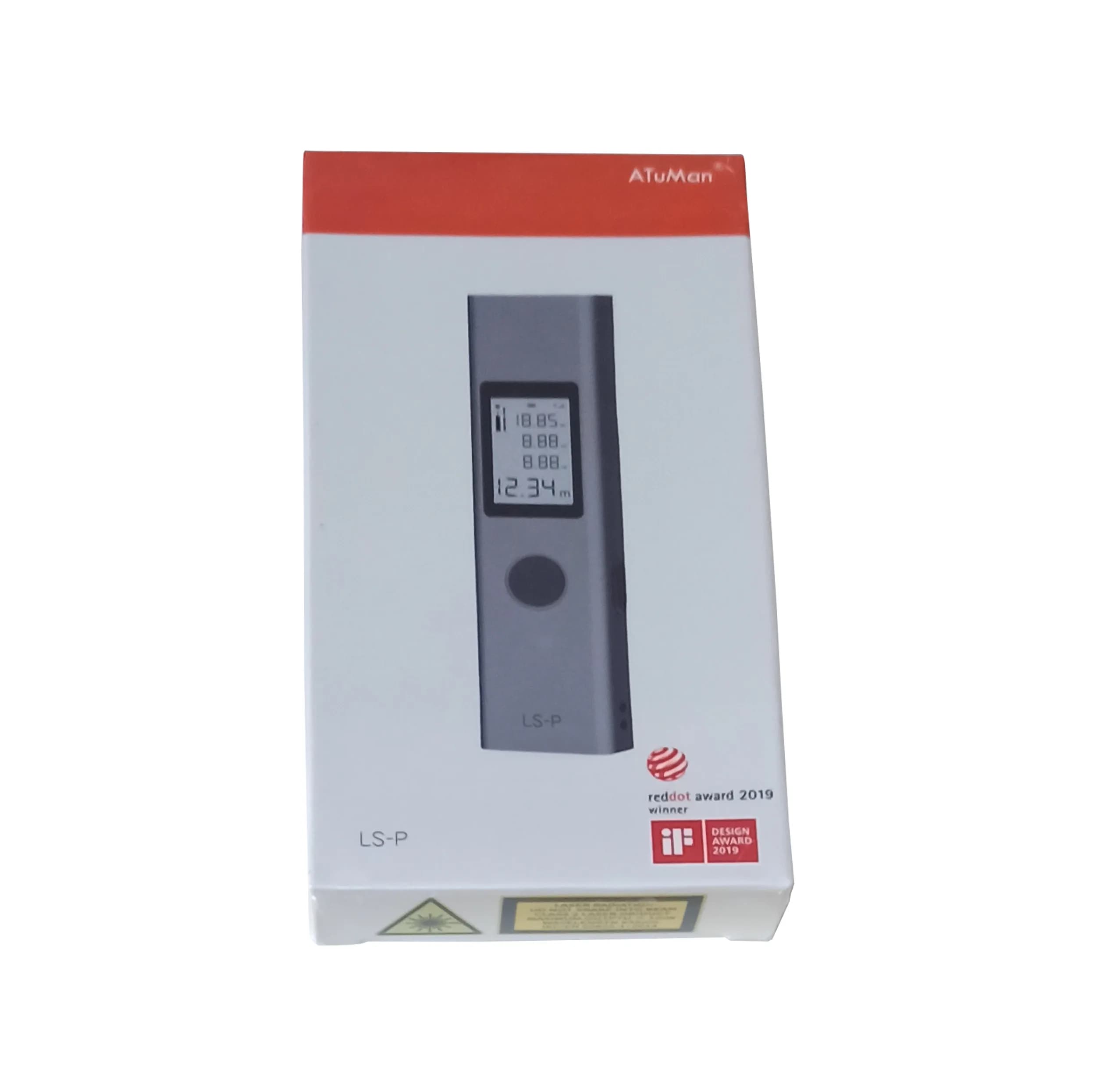 متر لیزری آتومن مدل LS-P — تصویر ۱۰