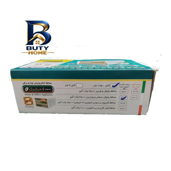 محافظ ولتاژ نمودار کنترل مدل M۲۰۳ اصل — تصویر ۲