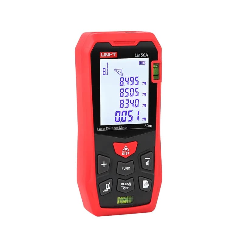 متر لیزری یونی-تی مدل LM50A — تصویر ۶