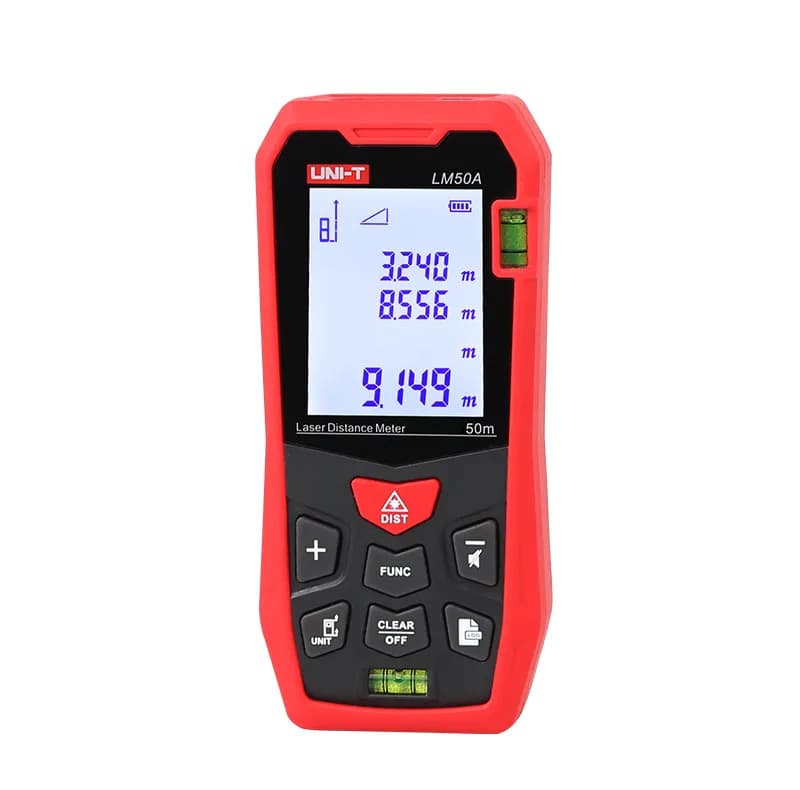 متر لیزری یونی-تی مدل LM50A — تصویر ۵