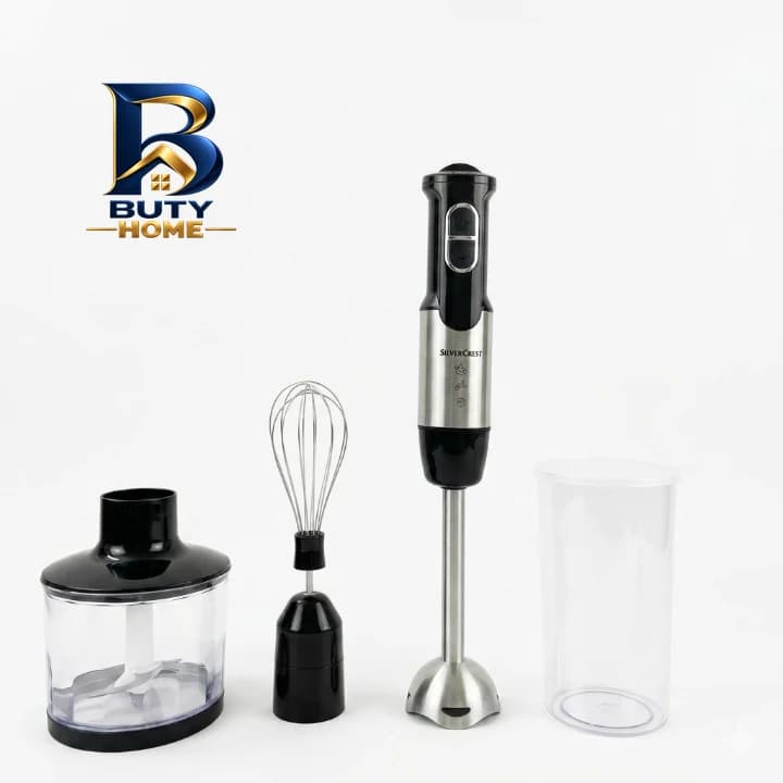 گوشت کوب برقی چندکاره 1500 وات سیلور کرست مدل 8045 — تصویر ۵
