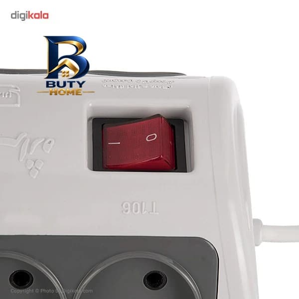 محافظ ولتاژ آنالوگ تیراژه مدل T۱۰۶ اصل — تصویر ۷