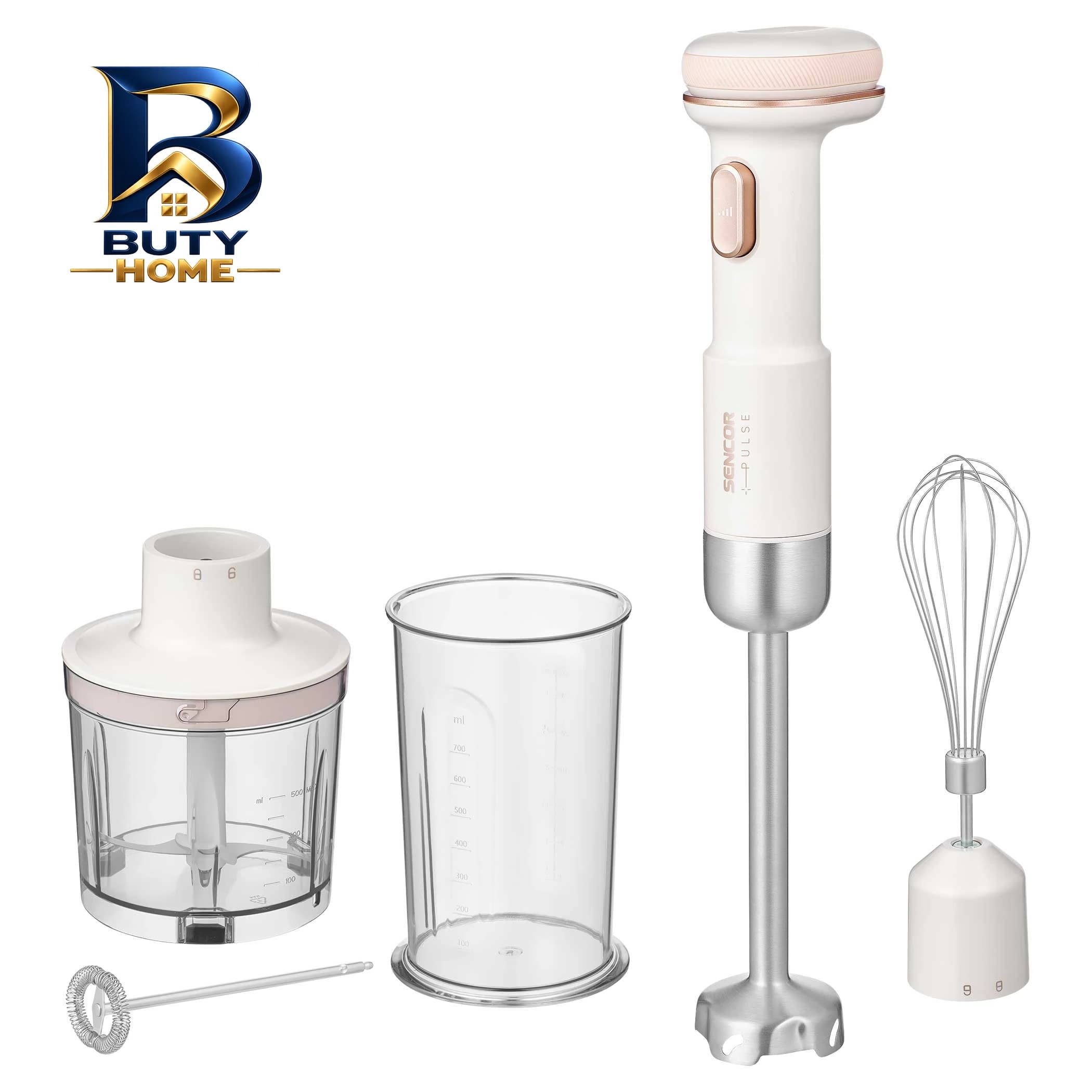 گوشت کوب برقی چندکاره 11.1 وات سنکور مدل SHB 9130WH — تصویر ۸