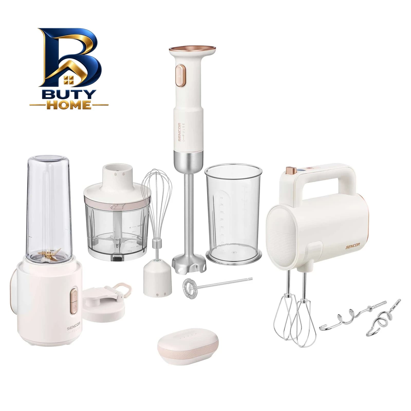گوشت کوب برقی چندکاره 11.1 وات سنکور مدل SHB 9130WH — تصویر ۹