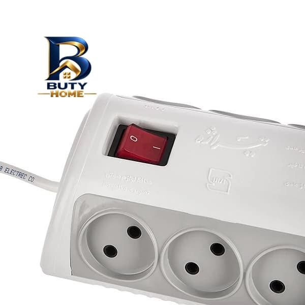 محافظ ولتاژ تیراژه مدل صوتی و تصویری کامپیوتر کد T۱۰۶ اصل — تصویر ۶