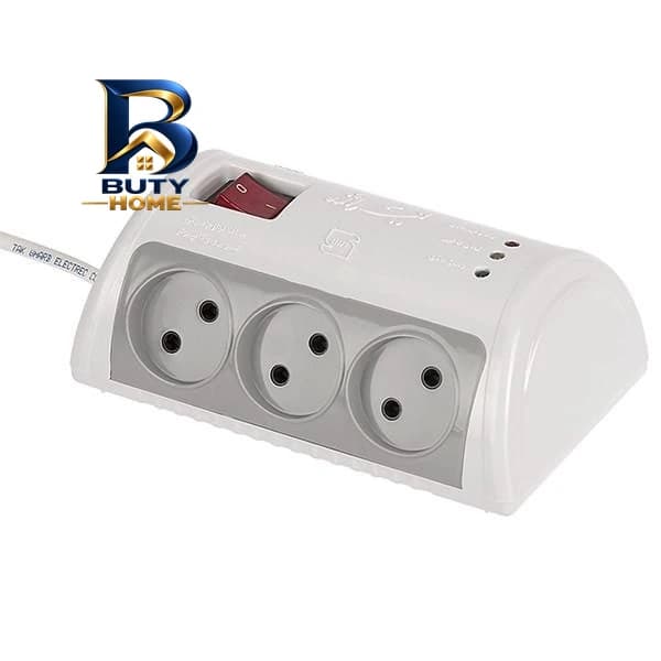 محافظ ولتاژ تیراژه مدل صوتی و تصویری کامپیوتر کد T۱۰۶ اصل