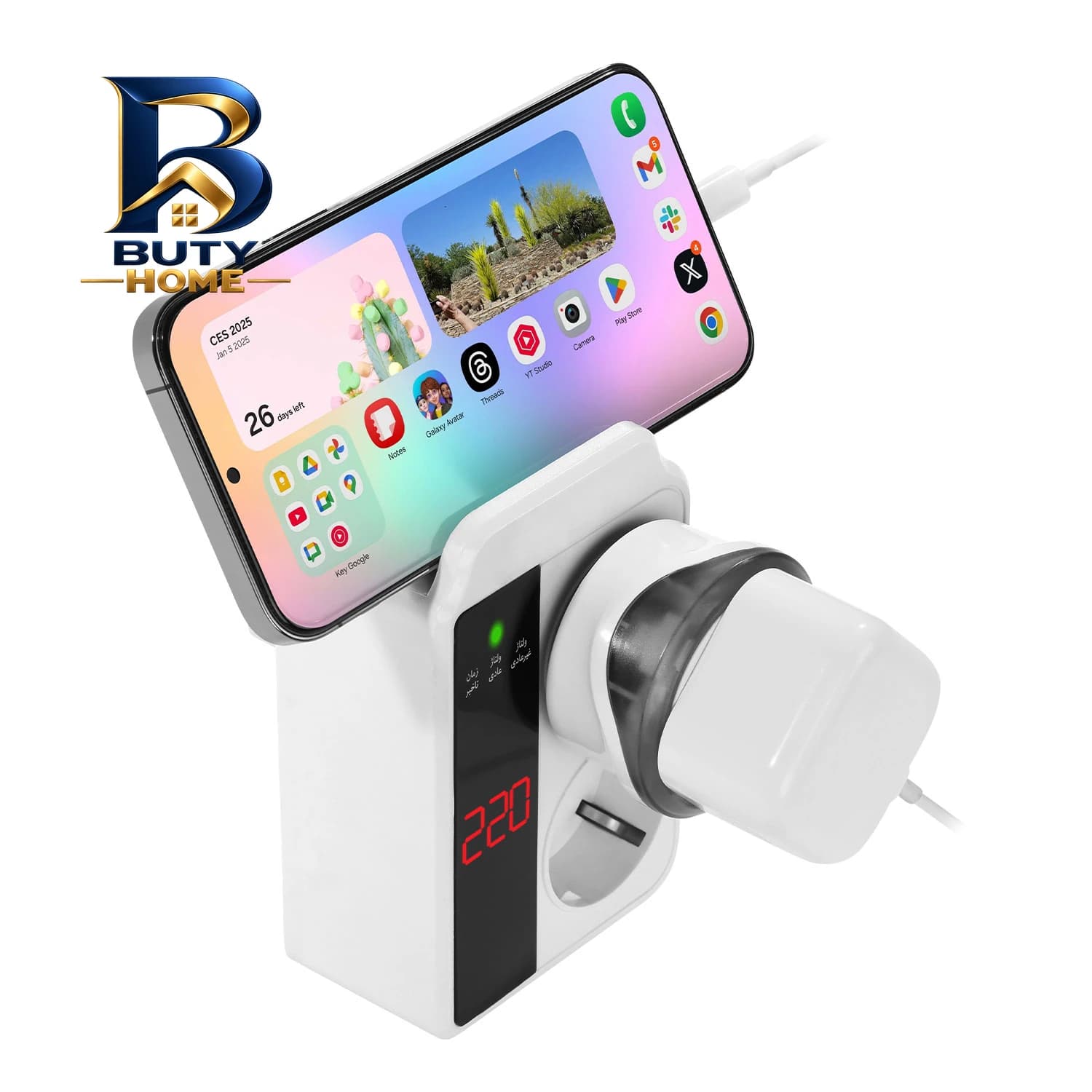 محافظ ولتاژ گرین لاین مدل GLP۱۶۲D اصل — تصویر ۶