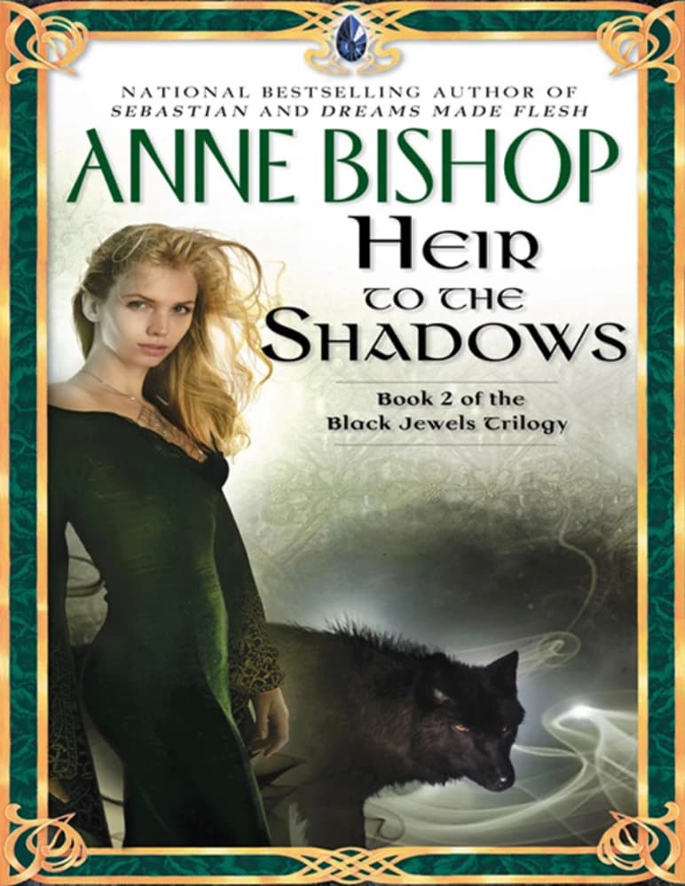 کتاب Heir to the Shadows (وارث سایه‌ها) نسخه انگلیسی PDF | آن بیشاپ — تصویر ۲