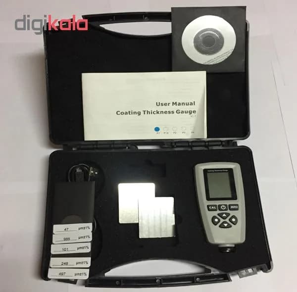 ضخامت سنج رنگ مدل EC770 — تصویر ۵