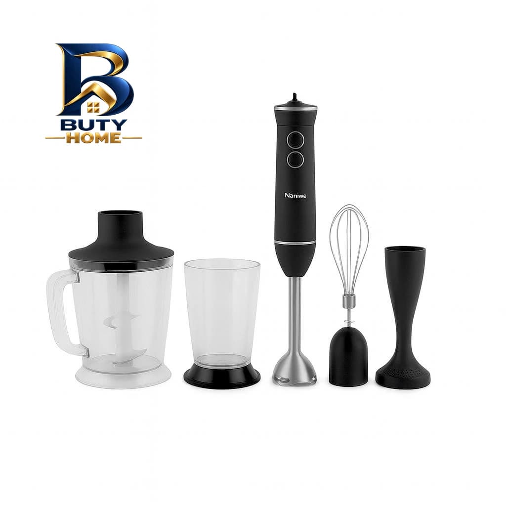 گوشت کوب برقی چندکاره ۶۰۰ وات نانیوا مدل NHB-۵۲۰ اصل