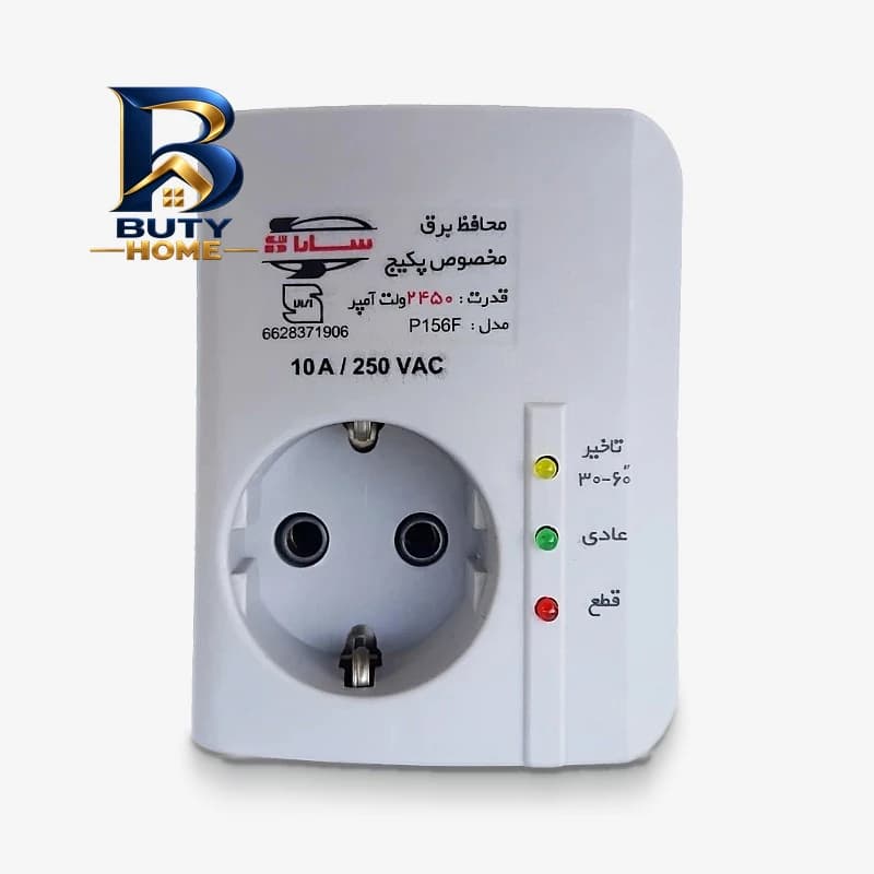 محافظ ولتاژ گروه صنعتی سارا ترانس مدل P۱۵۶F اصل
