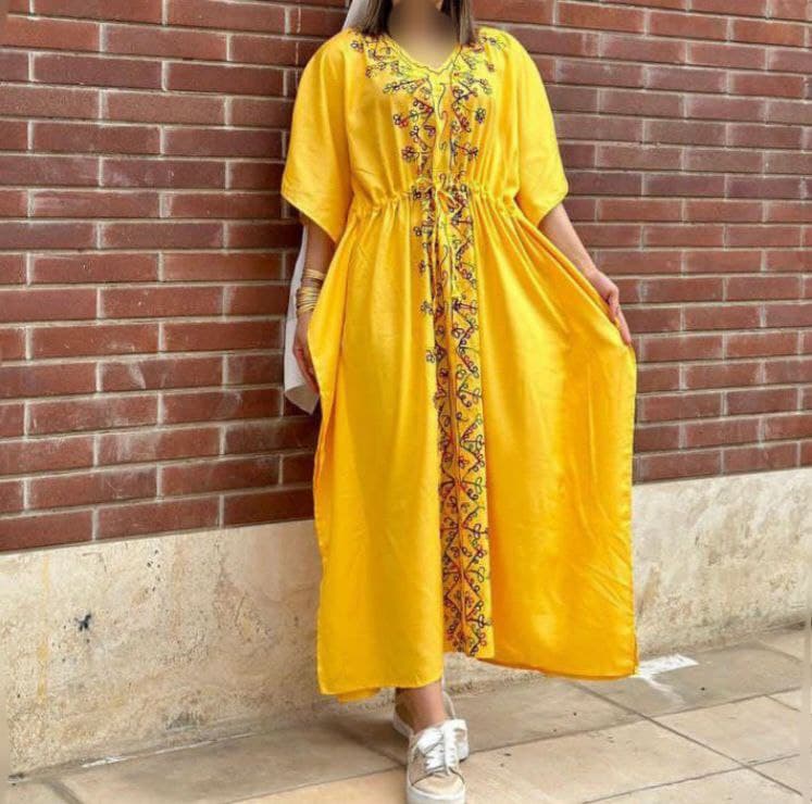 پانچ ساحلی نخی اورجینال وارداتی/کد6448 — تصویر ۳