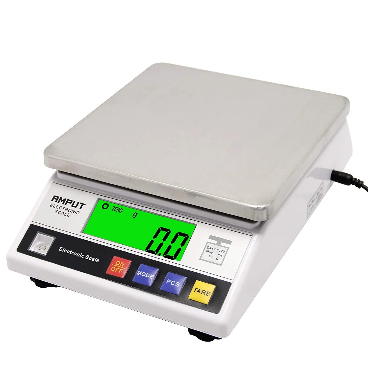 ترازو صنعتی/ آزمایشگاهی آمپوت مدل AMPUT_5Kg-0.1g — تصویر ۲