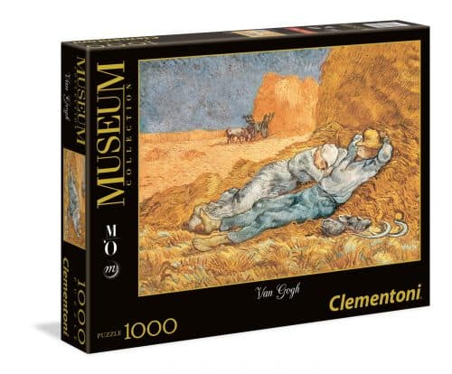 پازل ۱۰۰۰ تکه قیلوله – سیستا اثر ون گوگ Clementoni