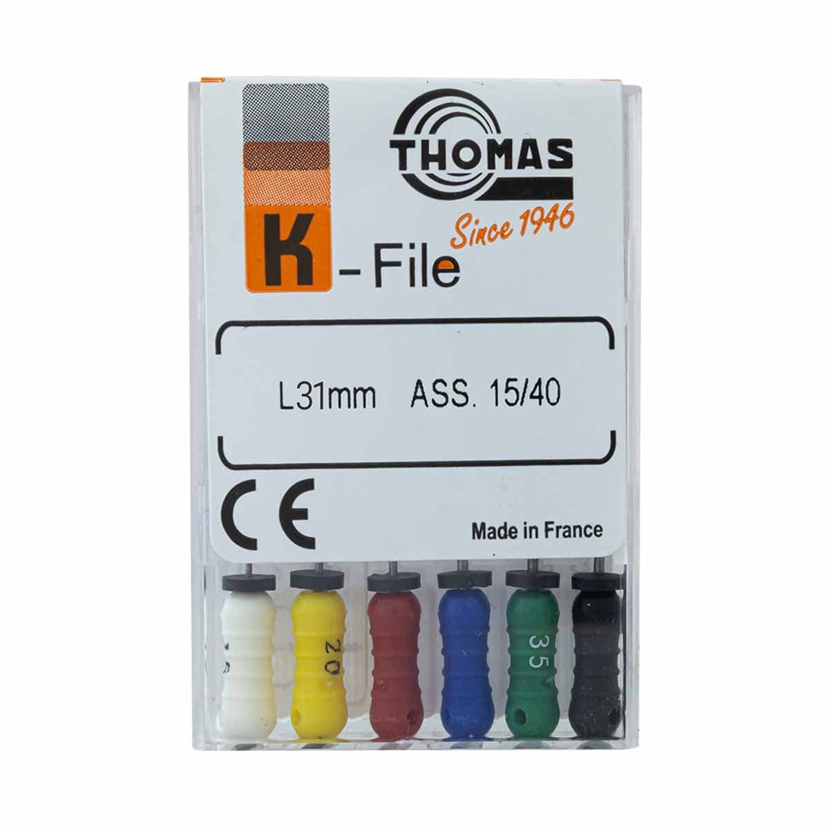 K فایل طول 31 برند Thomas — تصویر ۲