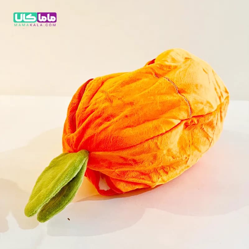 عروسک اورجینال خرگوش سورپرایزی نارنجی 35 سانتیمتری — تصویر ۶