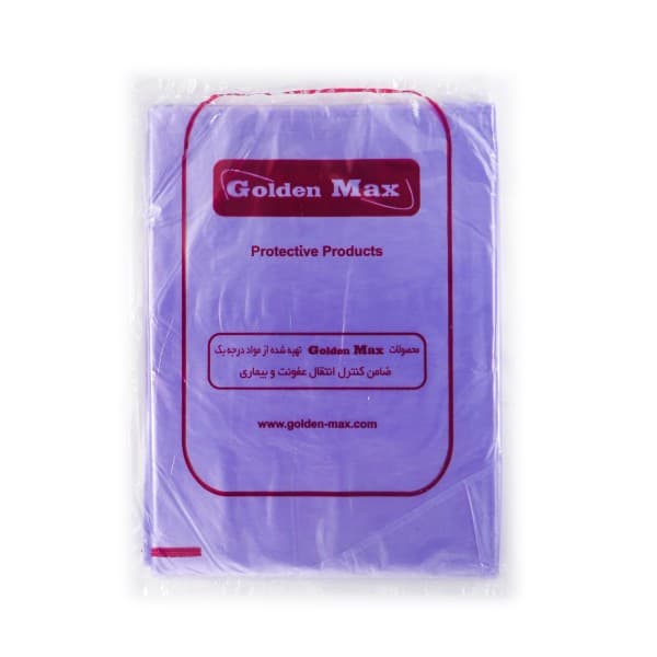 پیش بند نایلونی ساده 50 عددی Golden Max – Apron