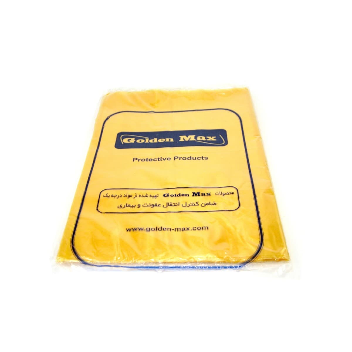 پیش بند نایلونی ساده 50 عددی Golden Max – Apron — تصویر ۳