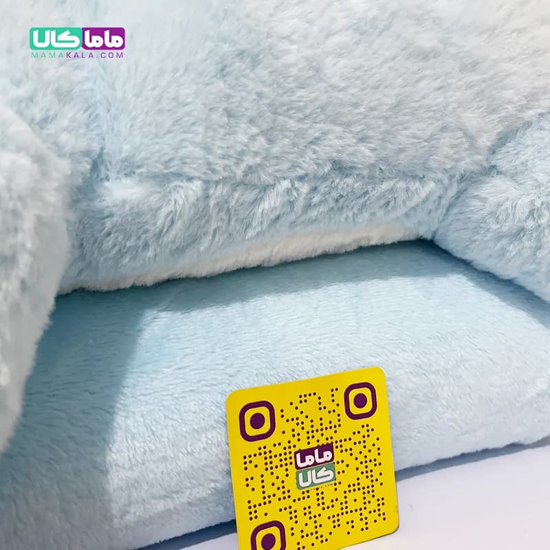 عروسک اورجینال استیچ بالشتی خوابیده پتودار 55 سانتیمتری — تصویر ۶