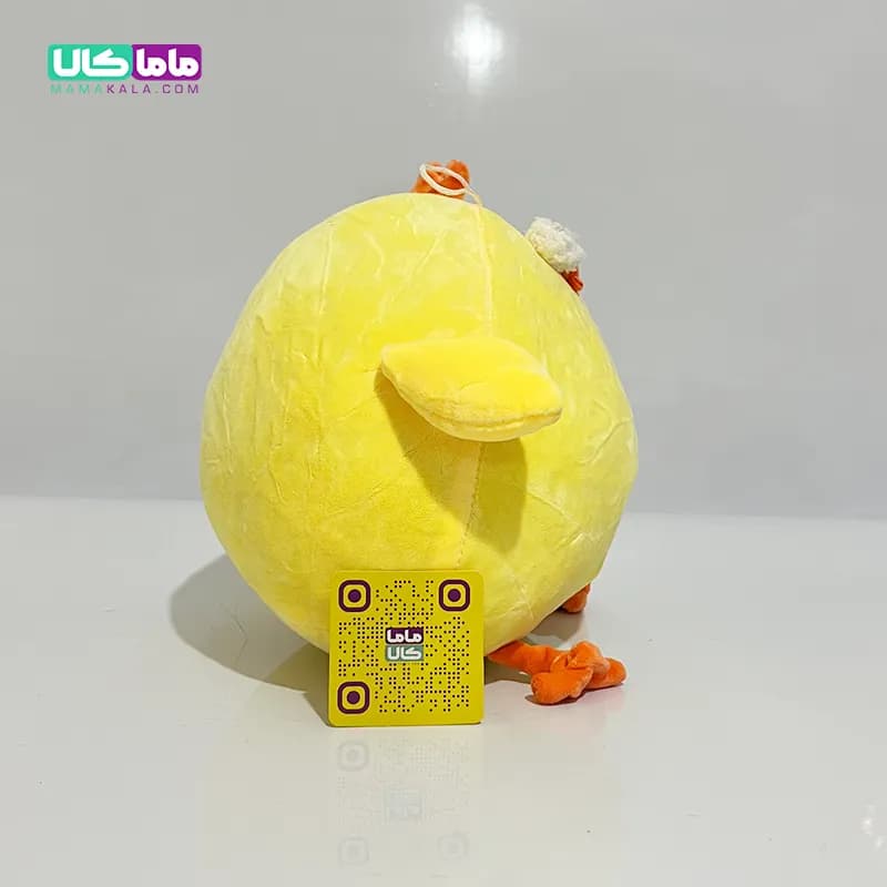 عروسک جوجه تپلی اورجینال زرد رنگ 25 سانتی متر — تصویر ۵