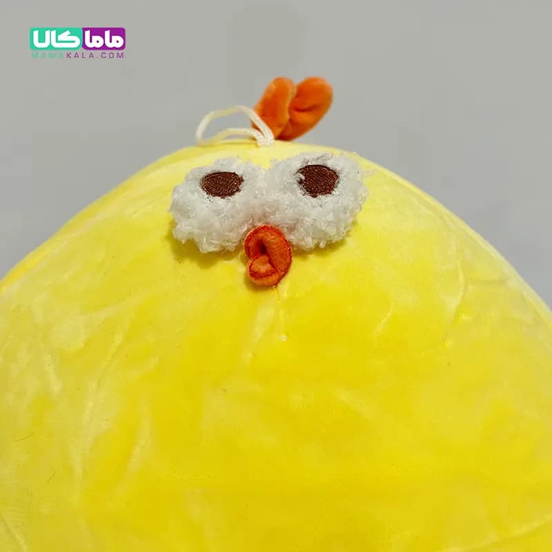 عروسک جوجه تپلی اورجینال زرد رنگ 25 سانتی متر — تصویر ۷