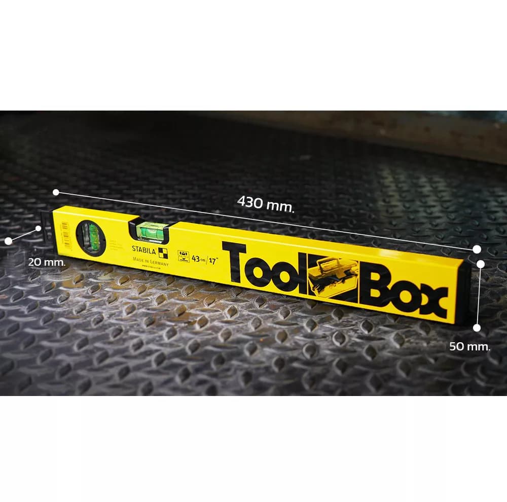 تراز استبیلا مدل TOOL BOX 43cm — تصویر ۱۰