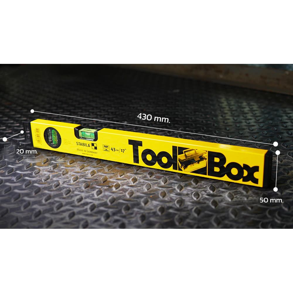تراز استبیلا مدل TOOL BOX 43cm — تصویر ۳