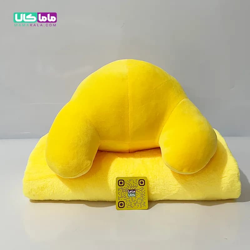 عروسک اورجینال خرس پو بالشتی پتودار 55 سانتیمتری — تصویر ۸