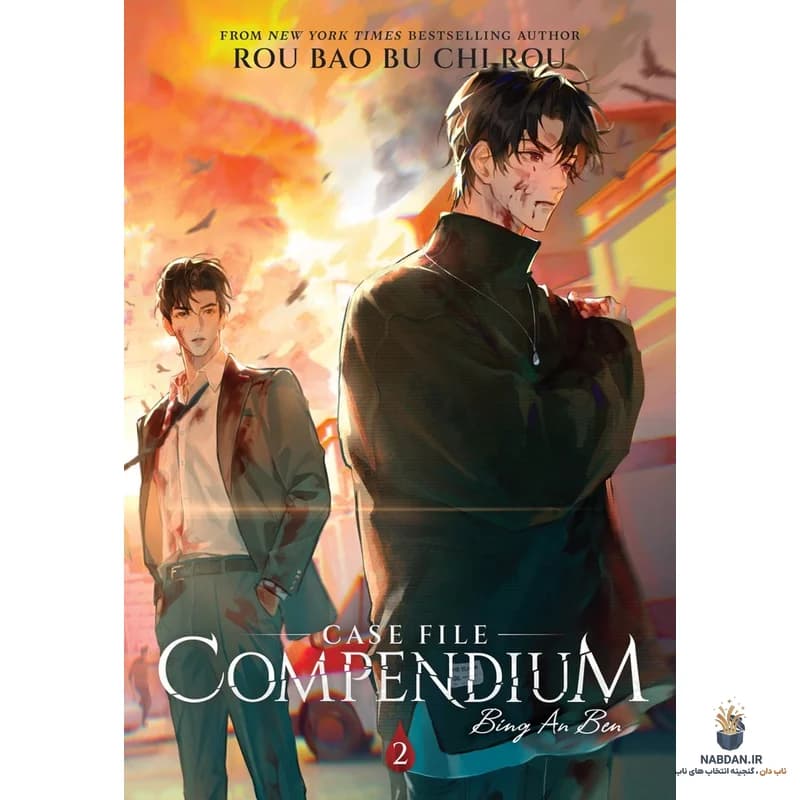 کتاب Case File Compendium Vol. 2 (مجموعه پرونده‌ها جلد ۲) نسخه انگلیسی PDF | میتبان