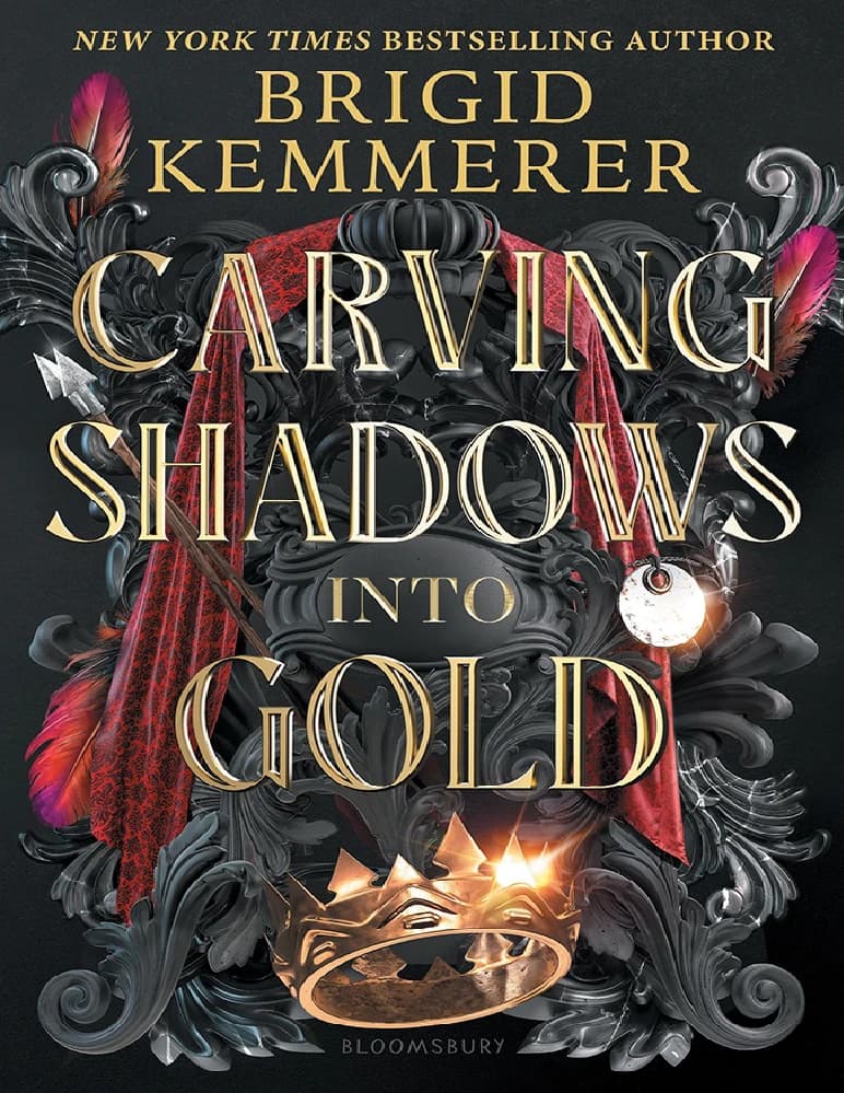 کتاب Carving Shadows into Gold (حک کردن سایه‌ها در طلا) نسخه انگلیسی PDF | بریجید کمرر — تصویر ۲