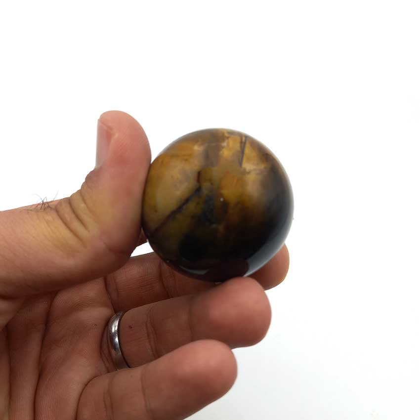 گوی سنگ چشم ببر 88 گرمی — تصویر ۴