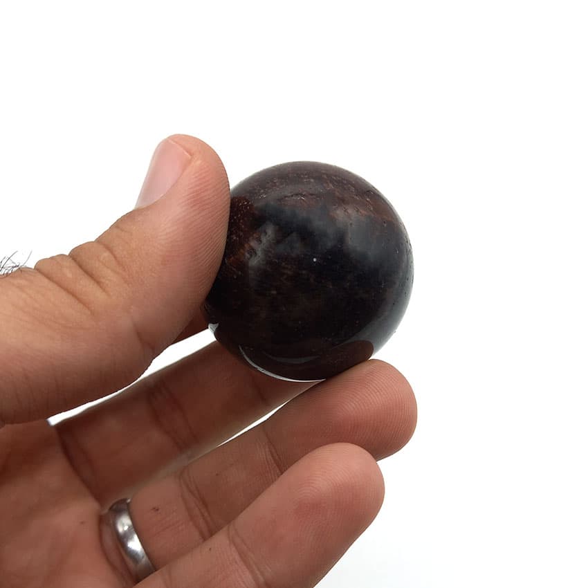 گوی سنگ چشم ببر 72 گرمی — تصویر ۲