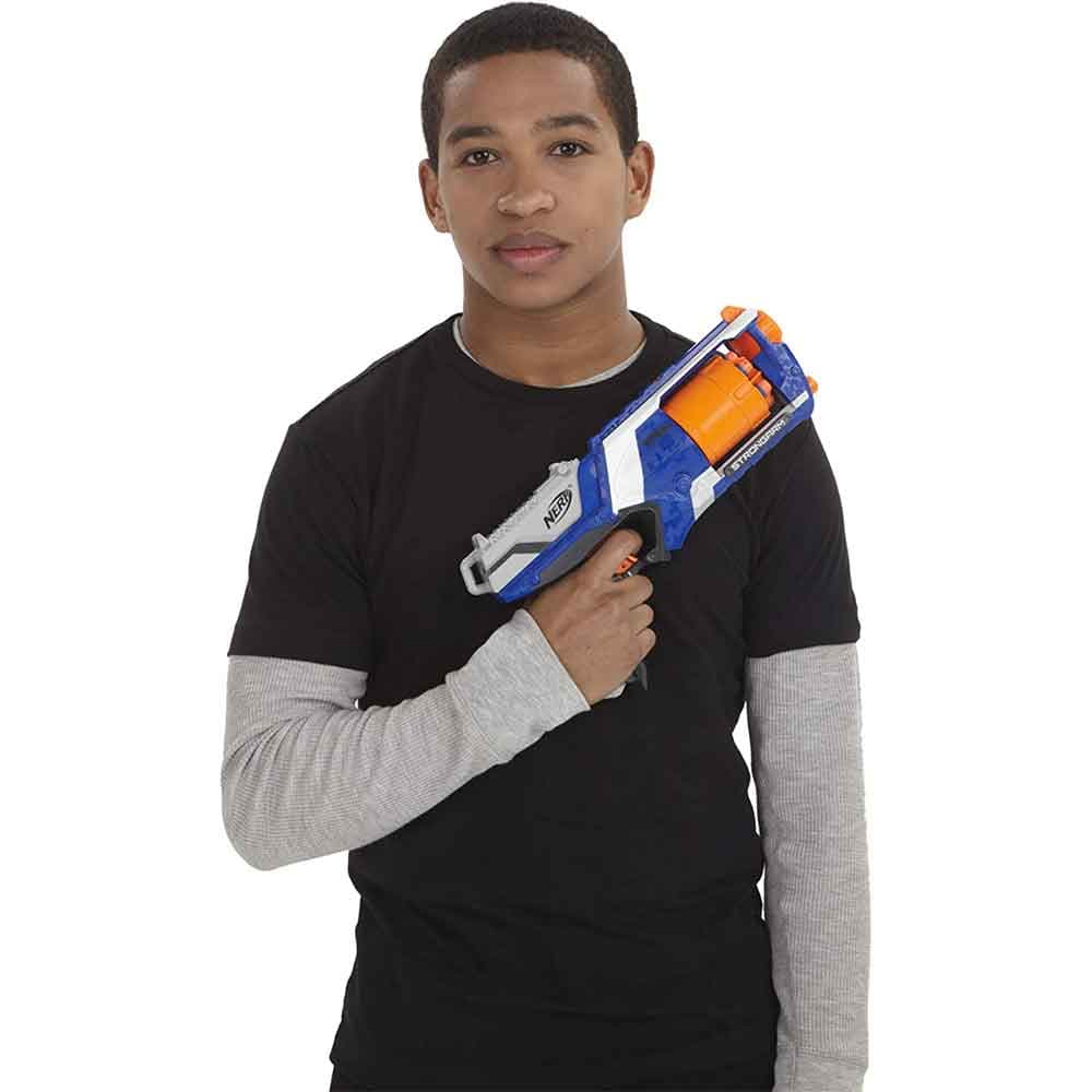 تفنگ استرانگ آرم نرف کد: 829971 Nerf N-Strike Elite Strongarm — تصویر ۳