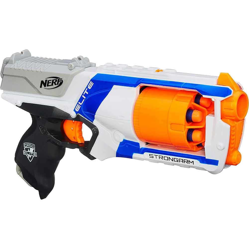 تفنگ استرانگ آرم نرف کد: 829971 Nerf N-Strike Elite Strongarm