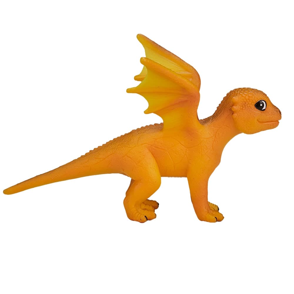 فیگور بچه اژدهای آتشین کد: Mojo Fire Dragon Baby 387130 — تصویر ۳