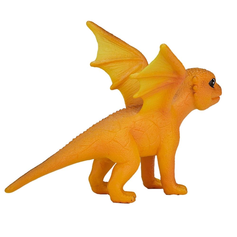 فیگور بچه اژدهای آتشین کد: Mojo Fire Dragon Baby 387130 — تصویر ۴