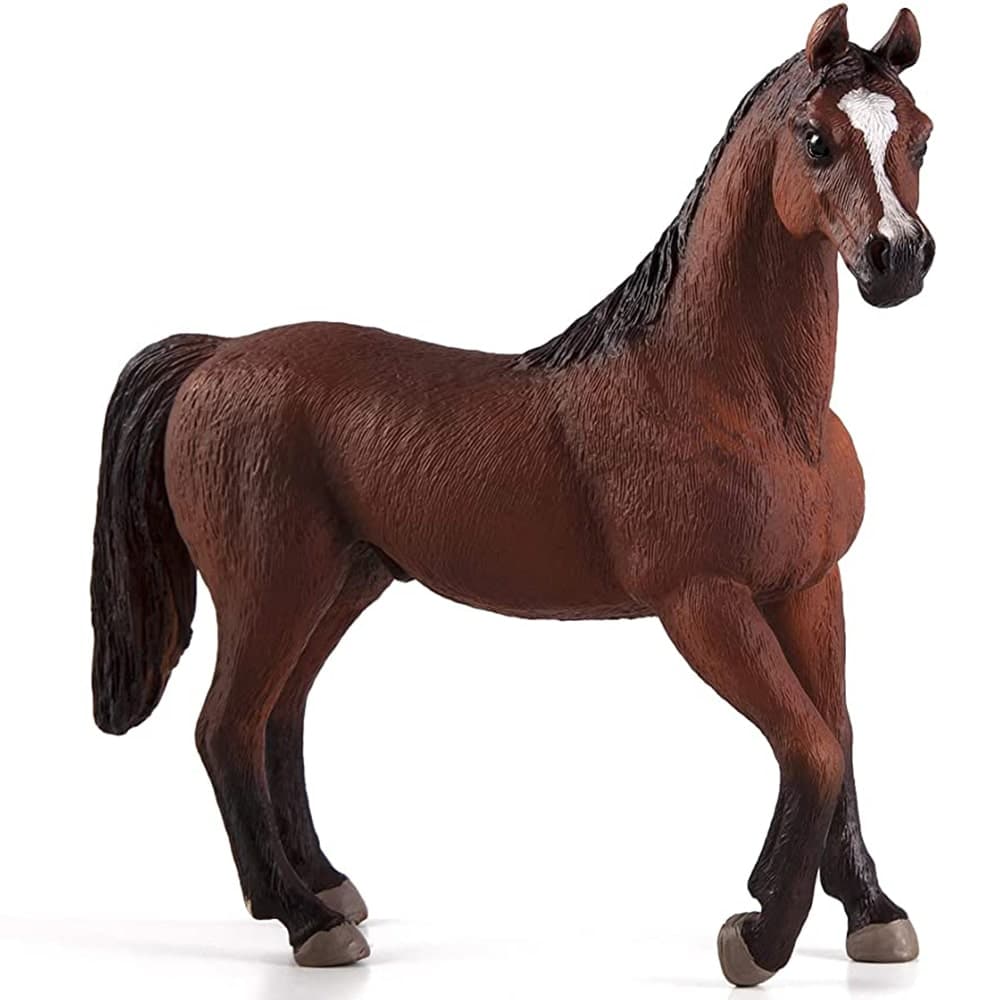 فیگور اسب عربی شاه بلوطی 387084 MOJO Arabian Stallion — تصویر ۲