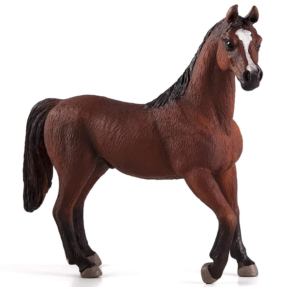 فیگور اسب عربی شاه بلوطی 387084 MOJO Arabian Stallion