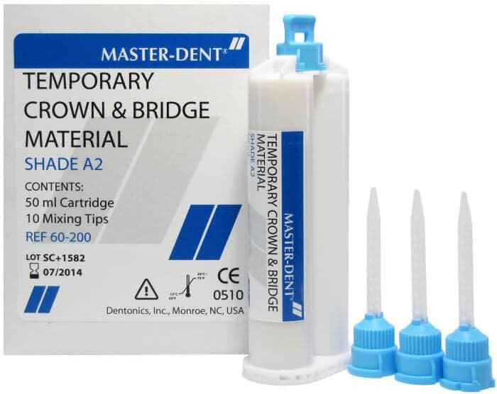کامپوزیت ساخت روکش موقت مستردنت MasterDent — تصویر ۲