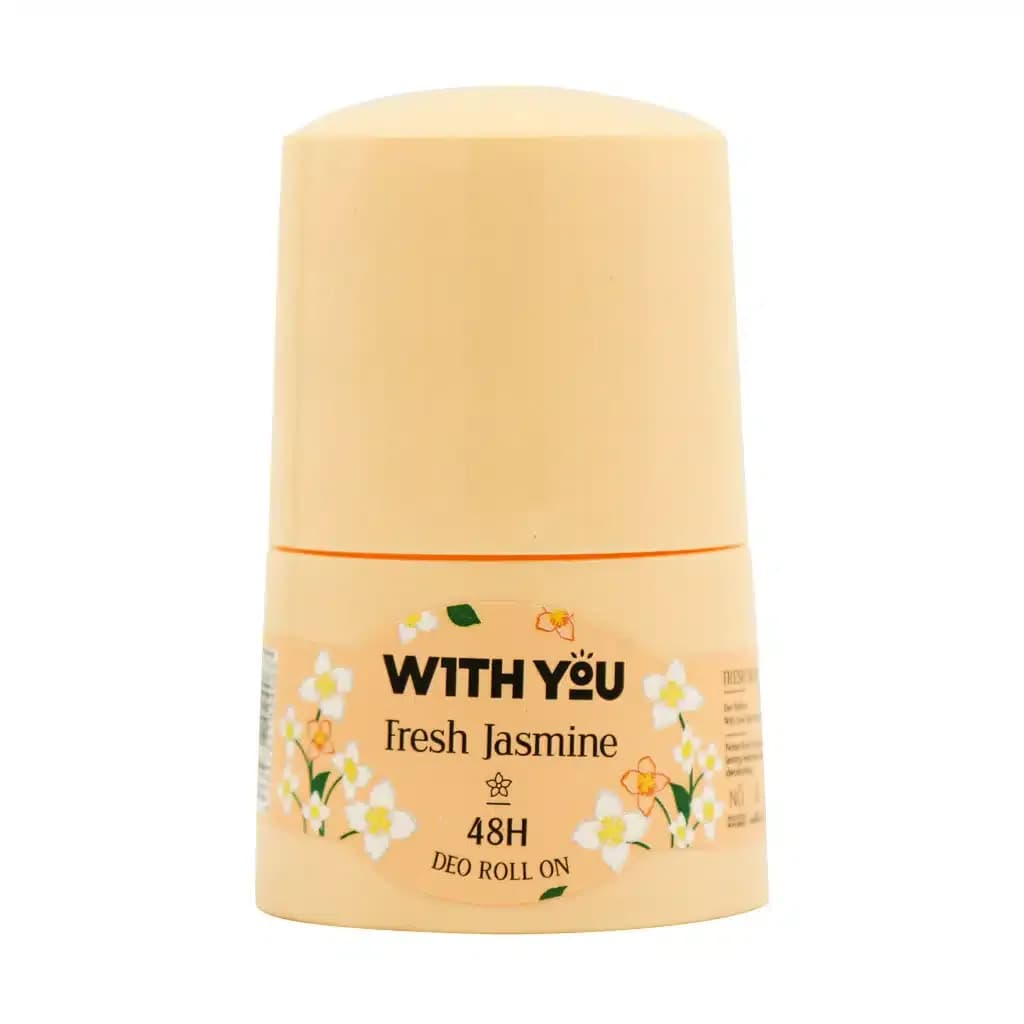 مام ویت یو ضد تعریق دئودورانت 48 ساعته مدل Fresh Jasmine