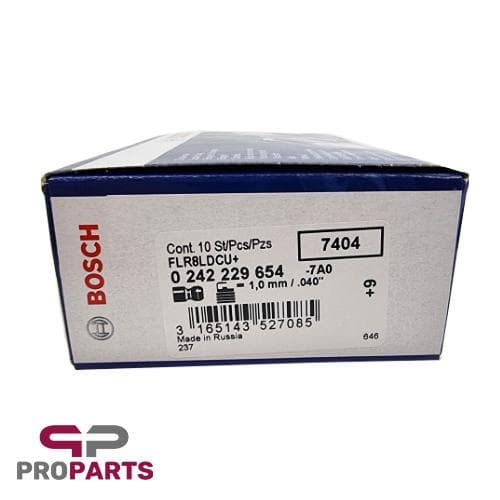 شمع دو پلاتینه مدل FLR8LDCU بوش BOSCH روسیه مناسب برای موتور XU7 — تصویر ۵
