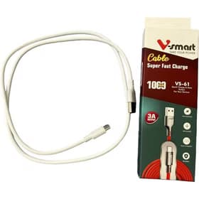 کابل شارژ USB به USB-C وی اسمارت مدل VS-61 — تصویر ۲