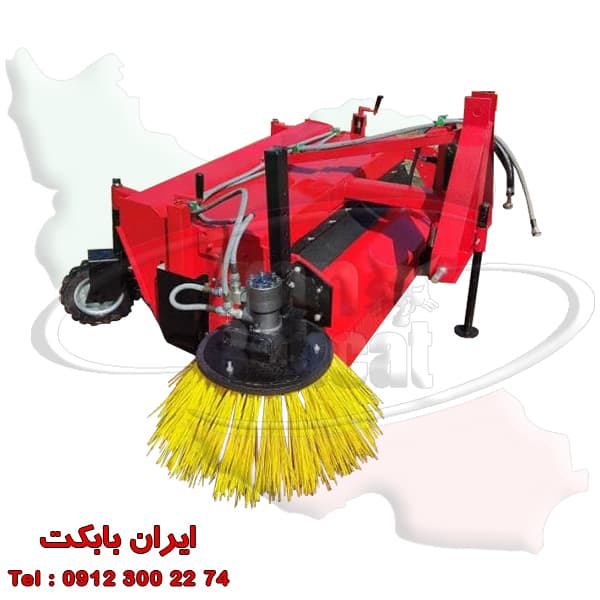 جارو شهری چیست؟ راهنمای خرید جارو شهری ایران بابکت برای شهرداری و دهیاری — تصویر ۶
